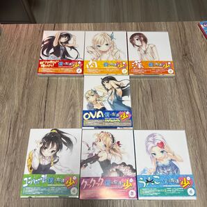 僕は友達が少ない 第1巻〜第6巻 + OVAあどおんでぃすく DVD