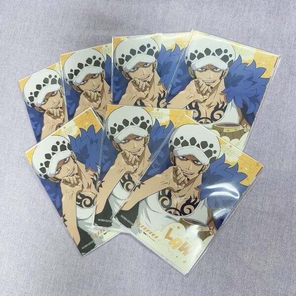【即購入可能】ONE PIECE ワンピース ジャンフェス ブロマイド Bセット ロー キッド ルッチ カク ステューシー