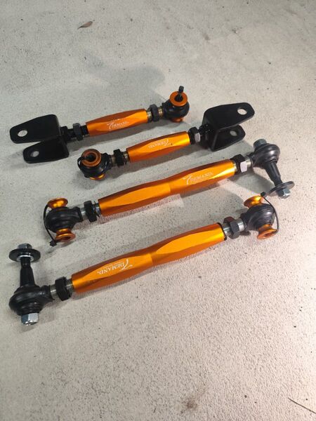 美品!T-DEMAND リアアッパーアーム type2 クラウン 18 20 21 マークx 120 130 レクサス GS IS