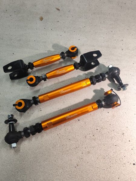 美品!T-DEMAND リアアッパーアーム type1 クラウン 18 20 21 マークx 120 130 レクサス GS IS