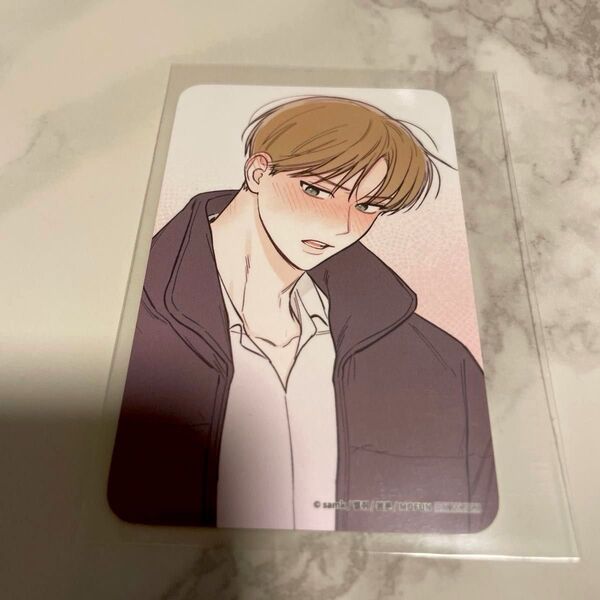ディセンバー コラボカフェ 訪問カード トレカ ①非売品 韓国BL
