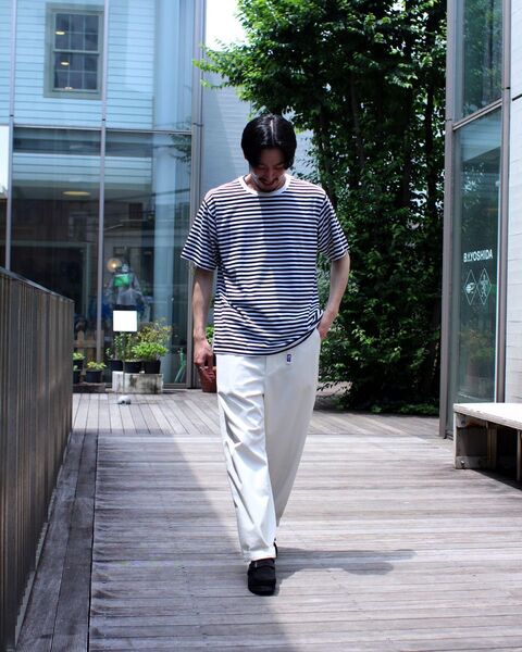 nanamica COOLMAX St. Jersey Tee ナナミカ XL