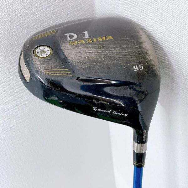 訳アリMAXIMA D-1 ドライバー スペシャルチューニング スピーダーS リョーマゴルフ