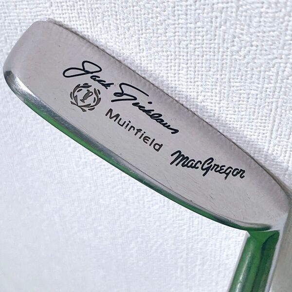 マグレガー L字 パター Jack Nicklaus Muirfiel ジャックニクラウス ビンテージパター 35インチ