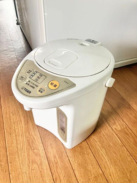 TIGER 電気ポット PDR-G ホワイト