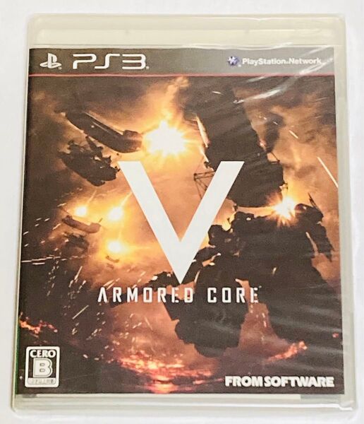 PS3 アーマード・コアV ARMORED CORE V