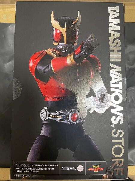S.H.Figuarts(真骨彫製法) 仮面ライダークウガ マイティフォーム