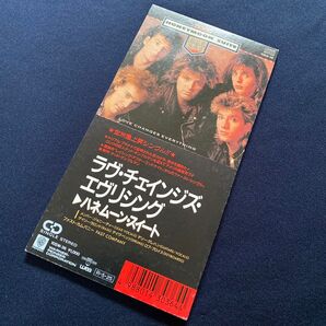 ハネムーン・スイート/ラヴ・チェインジズ・エヴリシング 激レア8cmシングルCD盤