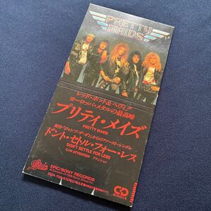 プリティ・メイズ/ドント・セトル・フォーレス レア8cmシングルCD盤