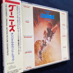 グーニーズ/オリジナル・サウンド・トラック 箱帯美品