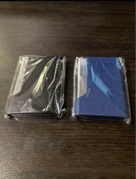 マグネット名刺入れ/カードケース 2個セット ポイント消化に 黒のみ