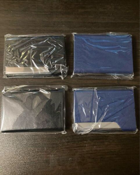 新品マグネット名刺入れ/カードケース 4個セット ゆうパケットポストmini