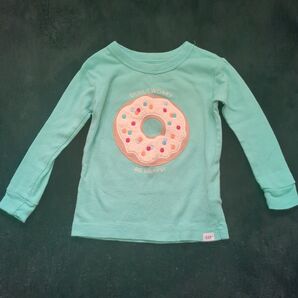 BabyGAP ドーナツ刺繍 Tシャツ 80cm