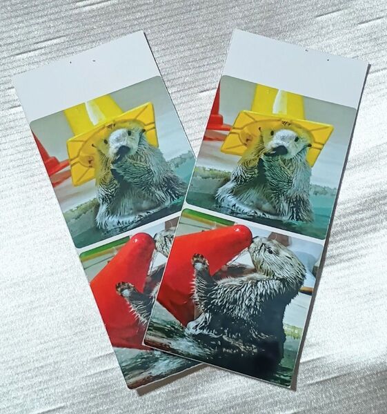 未使用 鳥羽水族館 70周年 メイキラ シール2枚 福袋