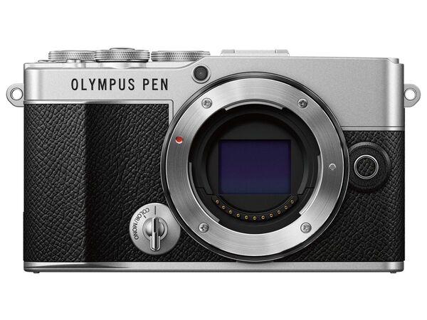 新品 オリンパス PEN E-P7 シルバー ボディ 1年保証
