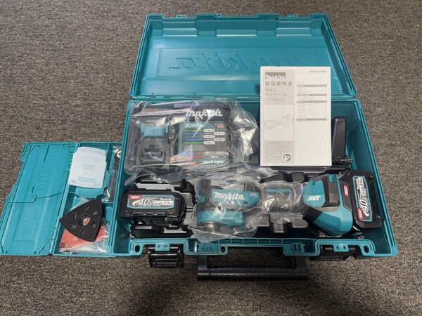 【新品】 マキタ 40V マルチツール 充電式 コードレス 電動 TM001G