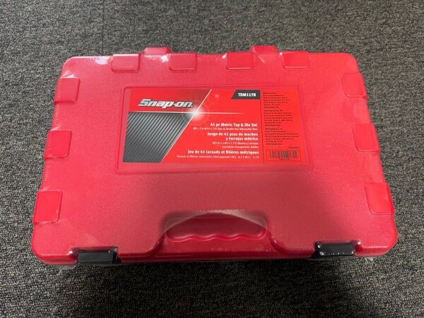 【新品】 SNAP ON スナップオン タップ ダイス セット ねじ山 修正