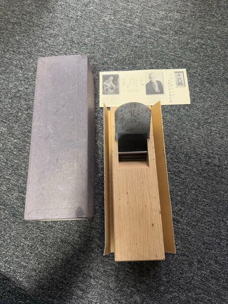 【新品】 千代鶴 貞秀 乱菊 かんな カンナ 鉋 二代目 大工道具