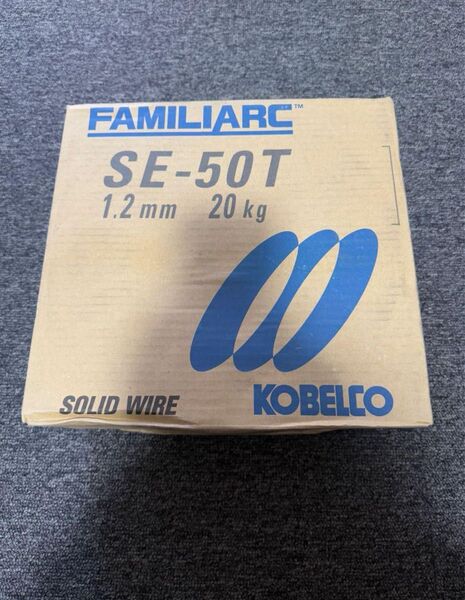 【新品】 KOBELCO SE-50T ソリッドワイヤー 1.2mm コベルコ