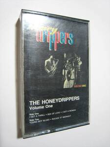 【カセットテープ】 THE HONEYDRIPPERS / VOLUME ONE US版 ハニードリッパーズ ヴォリューム・ワン ROBERT PLUNT NILE RODGERS