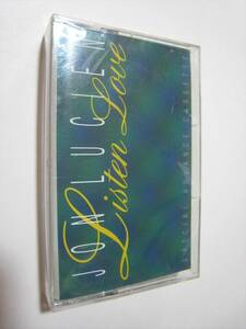 [ cassette tape ] JON LUCIEN / * new goods unopened * * promo * LISTEN LOVE US version John * Lucien 