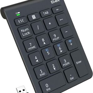 テンキー Bluetooth numlock非連動 3台接続 数字 超薄型