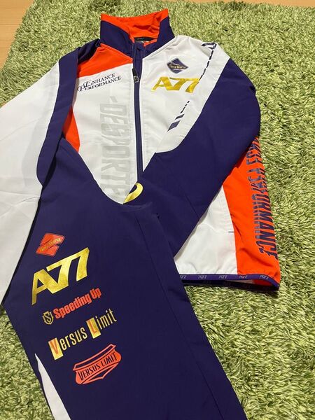 A77 セットアップジャージ マルチカラー ウィメンズ XAT704 asics