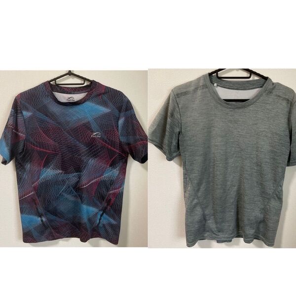 ワークマン 半袖Tシャツ インナー ファインドアウト findout 冷感 1310 1312 トップス 2枚セット