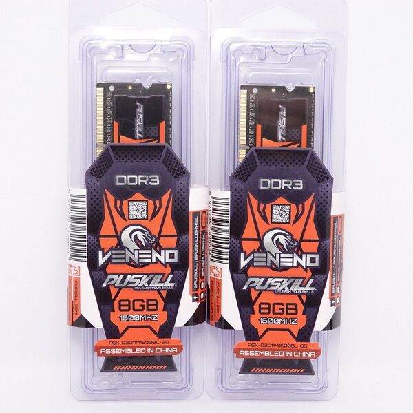 DDR3L 1600 PC3L SODIMM 1.35V 16GB (8GB×2) ノートパソコン用 メモリ