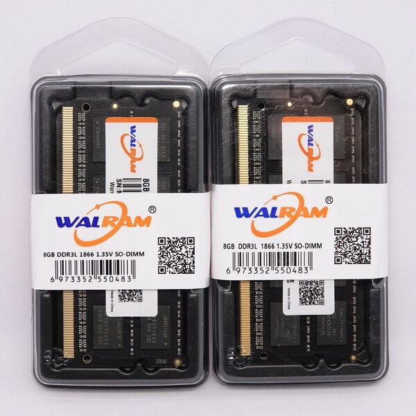 WALRAM DDR3L 1600 SODIMM PC3L 8GB×2 16GB