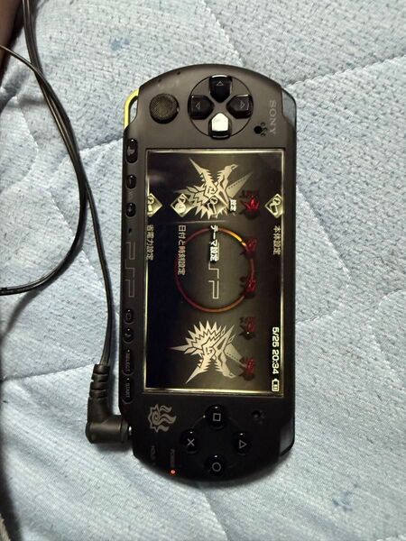 SONY PSP モンハンコラボ