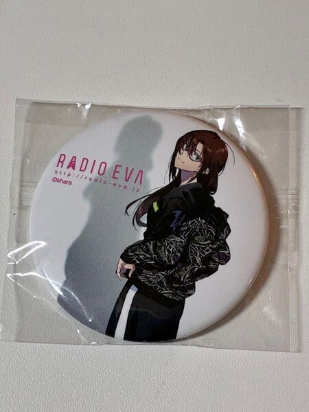 エヴァンゲリオン 真希波・マリ・イラストリアス 缶バッジ RADIO EVA