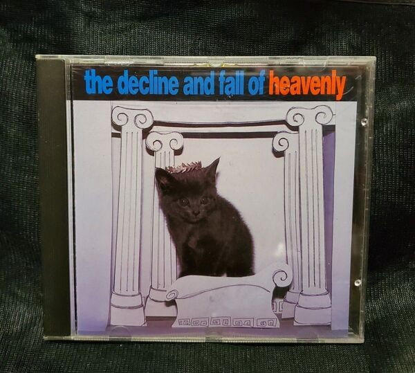 HEAVENLY THE DECLINE AND FALL HEAVENLY 猫ジャケット CD ヘヴンリー ギターポップ