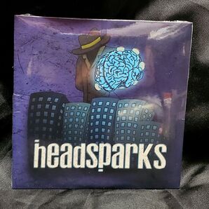 Headsparks "S/T" CD servo broccoli mega city four メロディックパンク 名盤