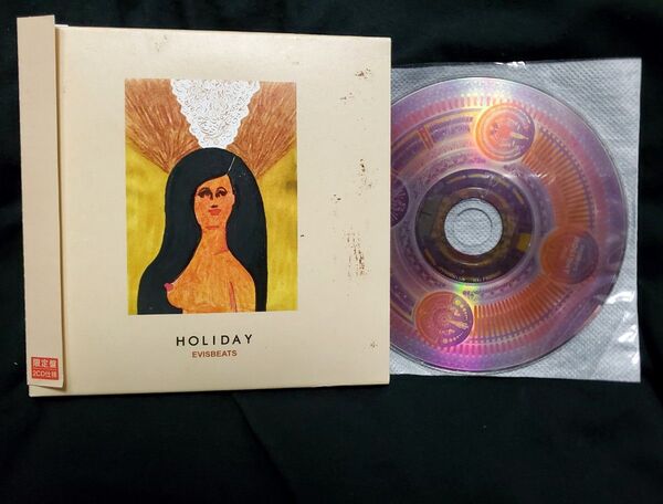 EVISBEATS HOLIDAY CD MIX エビスビーツ 田我流 初回版 ヒップホップ BASI 特典