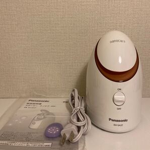 パナソニック スチーマー ナノケア コンパクト EH-SA37-P(ピンク調)