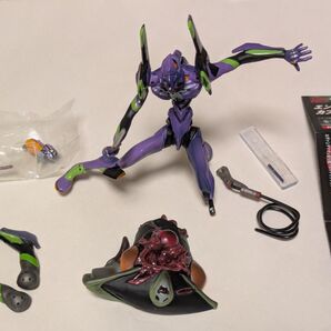 エヴァンゲリオン初号機、K&Mエントリーカプセルシリーズより、おまけ付き