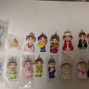 ミニミニペコちゃんおまとめ16個セット(シークレット含む)
