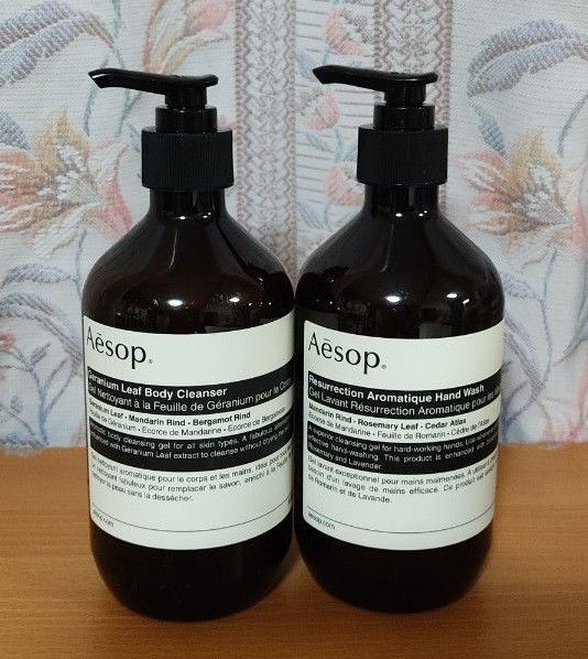 Aesop 2個セット(ハンドウォッシュ+ボディクレンザー)