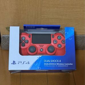 PS4 コントローラー 純正 DUALSHOCK4 SONY Magma Red 新品