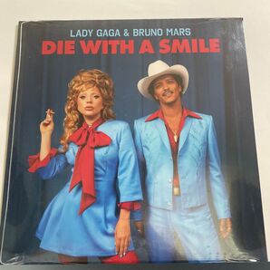【7インチ】 Lady Gaga Bruno Mars - Die With A Smile レコード