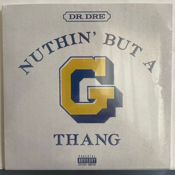 【7インチ】Dr. Dre - Nuthin' But A "G" Thang RAP 45 HIPHOP