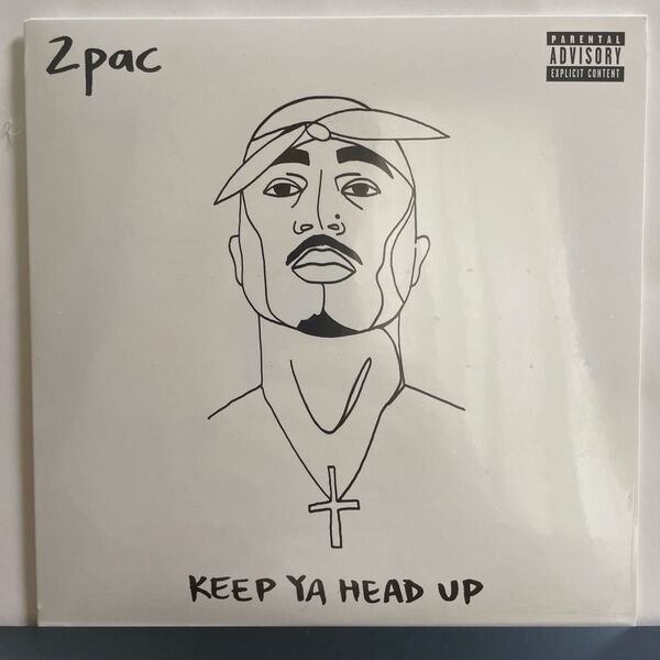【7インチ】2Pac - Keep Ya Head Up 7" RAP 45 HIPHOP