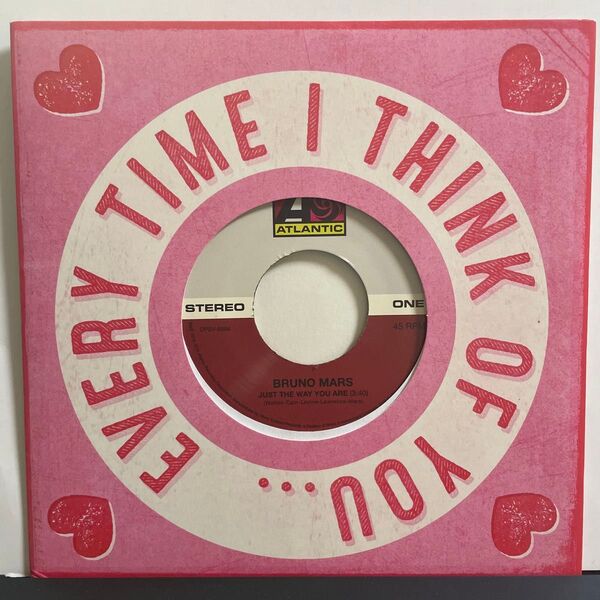 【7インチ】Bruno Mars - Just The Way You Are / Marry You R&B SOUL 45