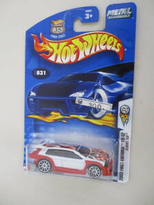 B02 Hot Wheels 2003 FIRST EDITIONS 19/42 FLIGHT'03 2003 031 ホットウィール 未開封 デッドストック