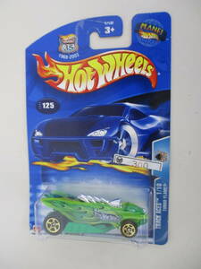 B02 Hot Wheels TRACK ACES 1/10 TURBO FLAME 2003 125 ホットウィール 未開封 デッドストック