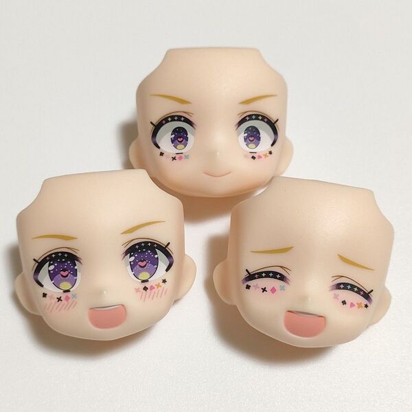 ねんどろいど 顔パーツ3種セット ホロライブ 尾丸ポルカ