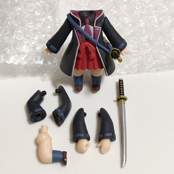 ボディパーツなど ねんどろいど 七つの魔剣が支配するナナオ=ヒビヤ