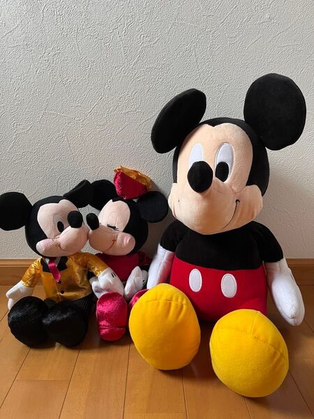 ミッキーミニーぬいぐるみ SET ディズニー Disney ミッキーマウス