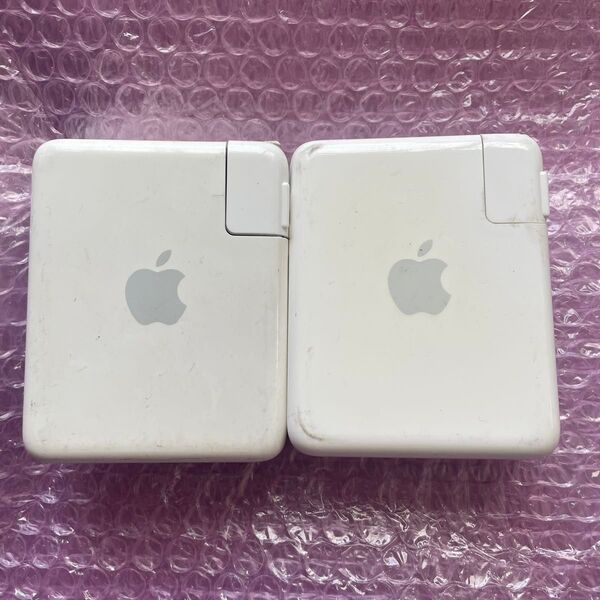 AirMac Express A1264/A1084 Wi Fi ルーター Apple 動作未確認 現状渡し 2台セット